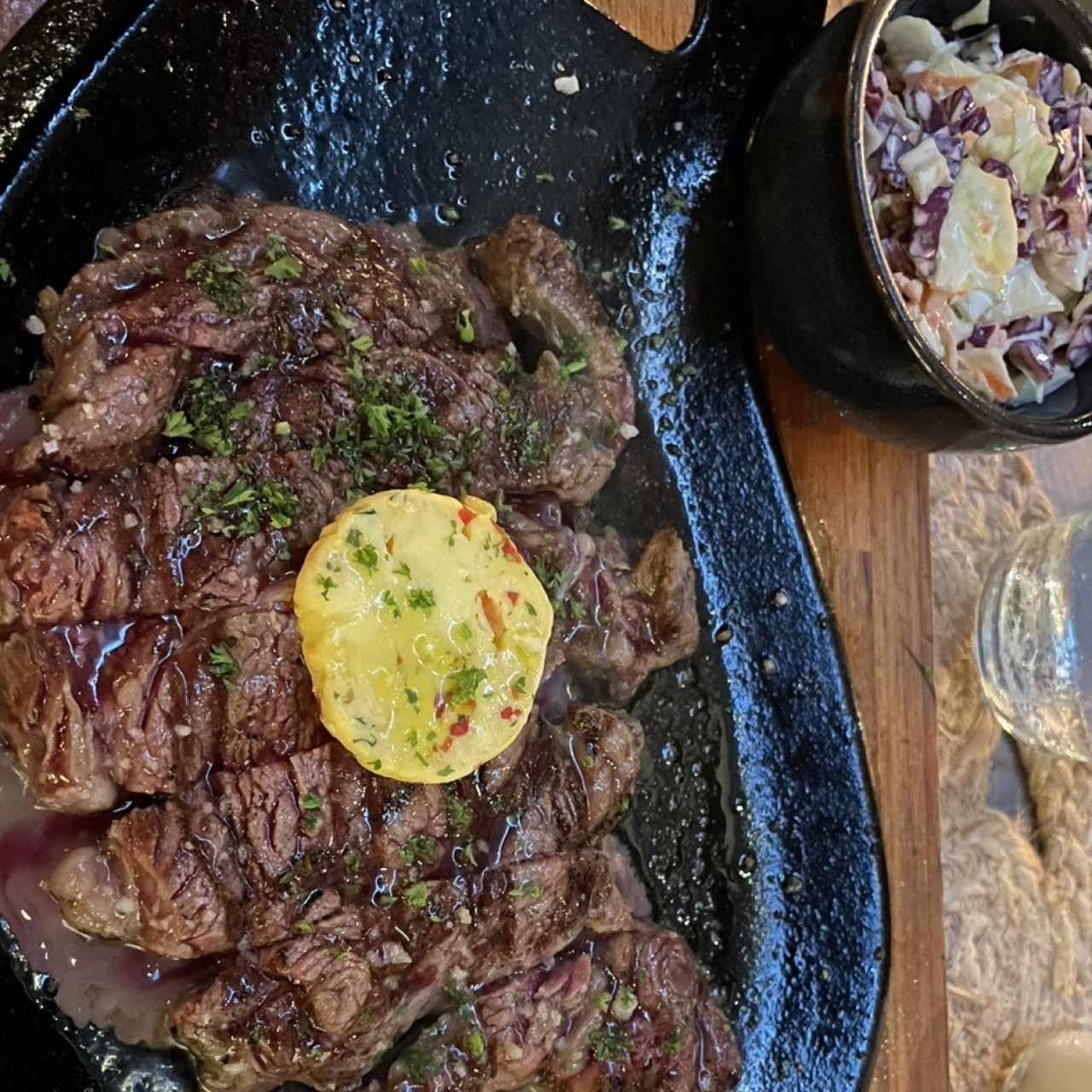 Ribeye Nacional a la parrilla "Pa los birriosos de la carne" (GF)