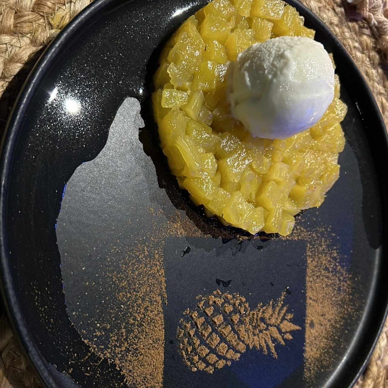 Postres - Piña Ron Abuelo