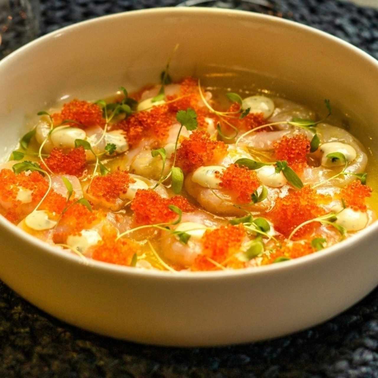 Ceviche de Camarón "Donde el diablo perdió su chancleta" (GF)