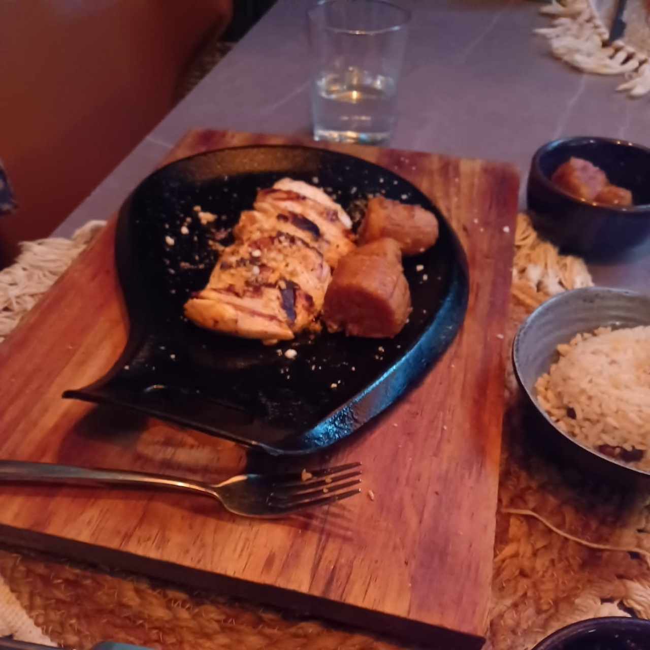 Pollo a las brasas 9 de Enero (GF)