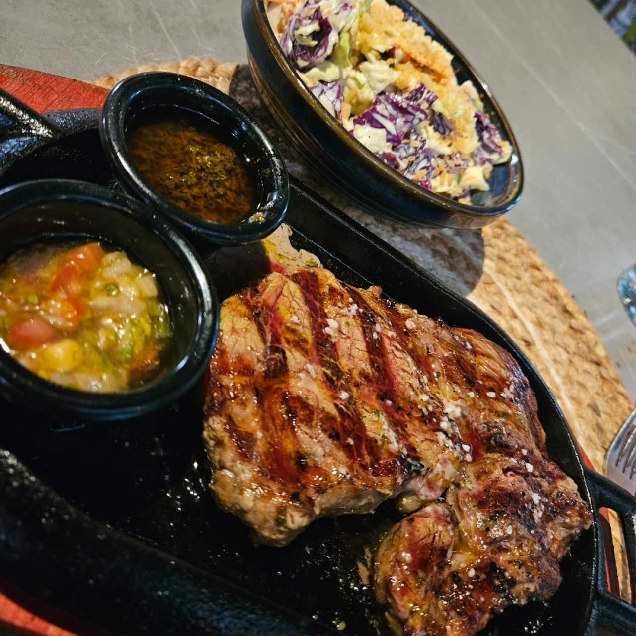 Ribeye Nacional a la parrilla Pa los birriosos de la carne (GF)