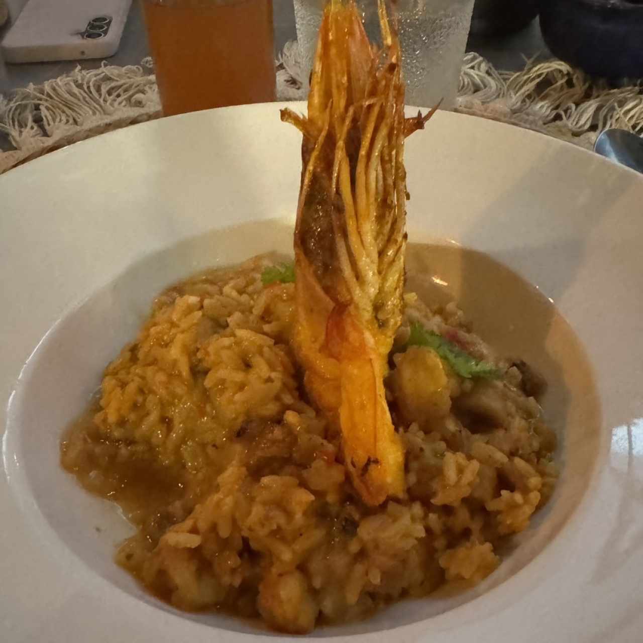 Guacho de mariscos de mi abuela (GF)