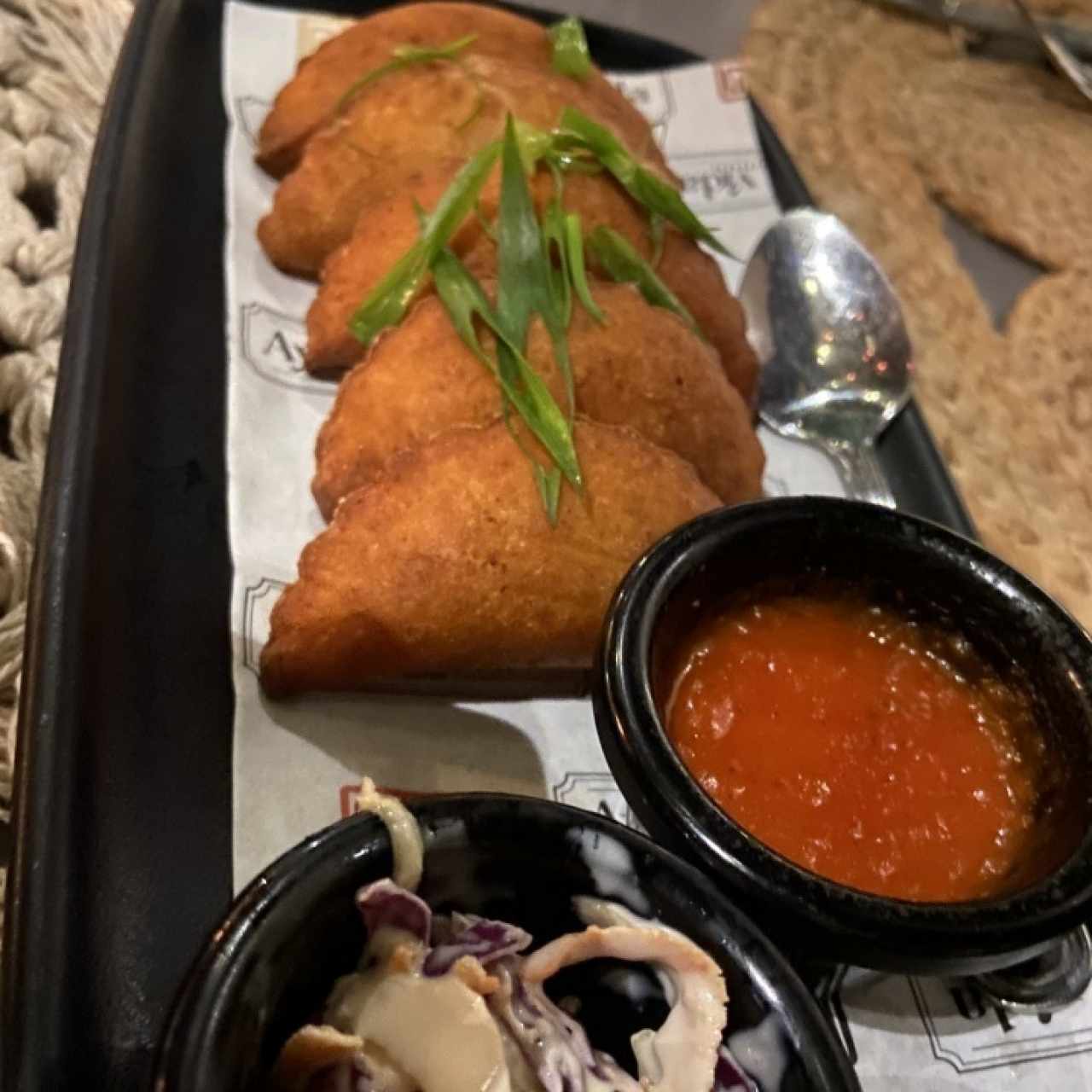 Empanada de Maíz relleno de camarón bien riquita (GF) 4 uds