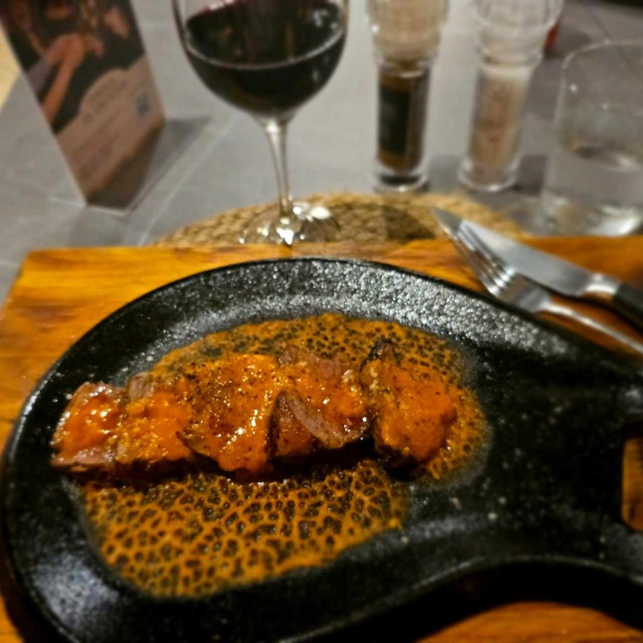 Filete de Res Nacional a la parrilla 