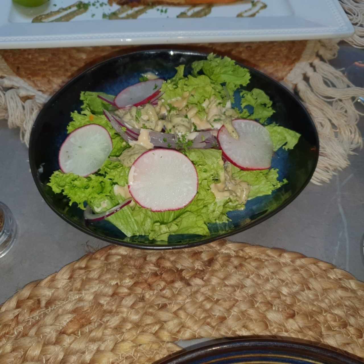 Ensalada de la casa Aya La Vida