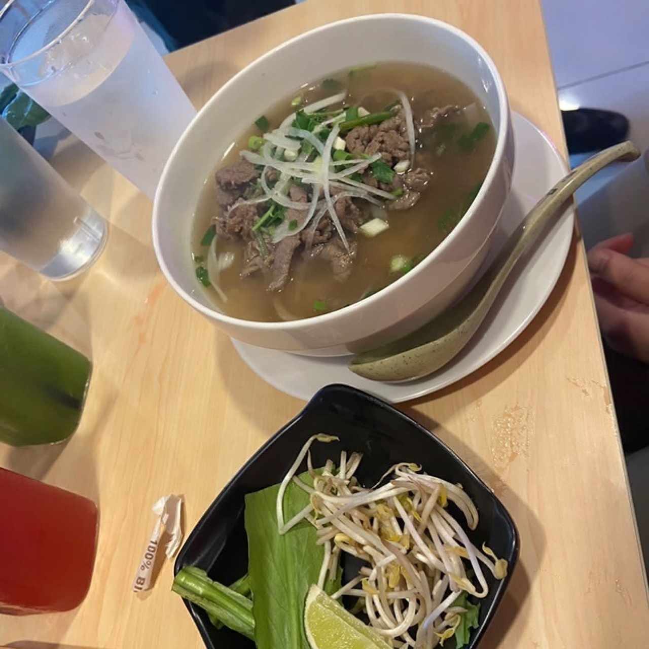 Pho carne de res