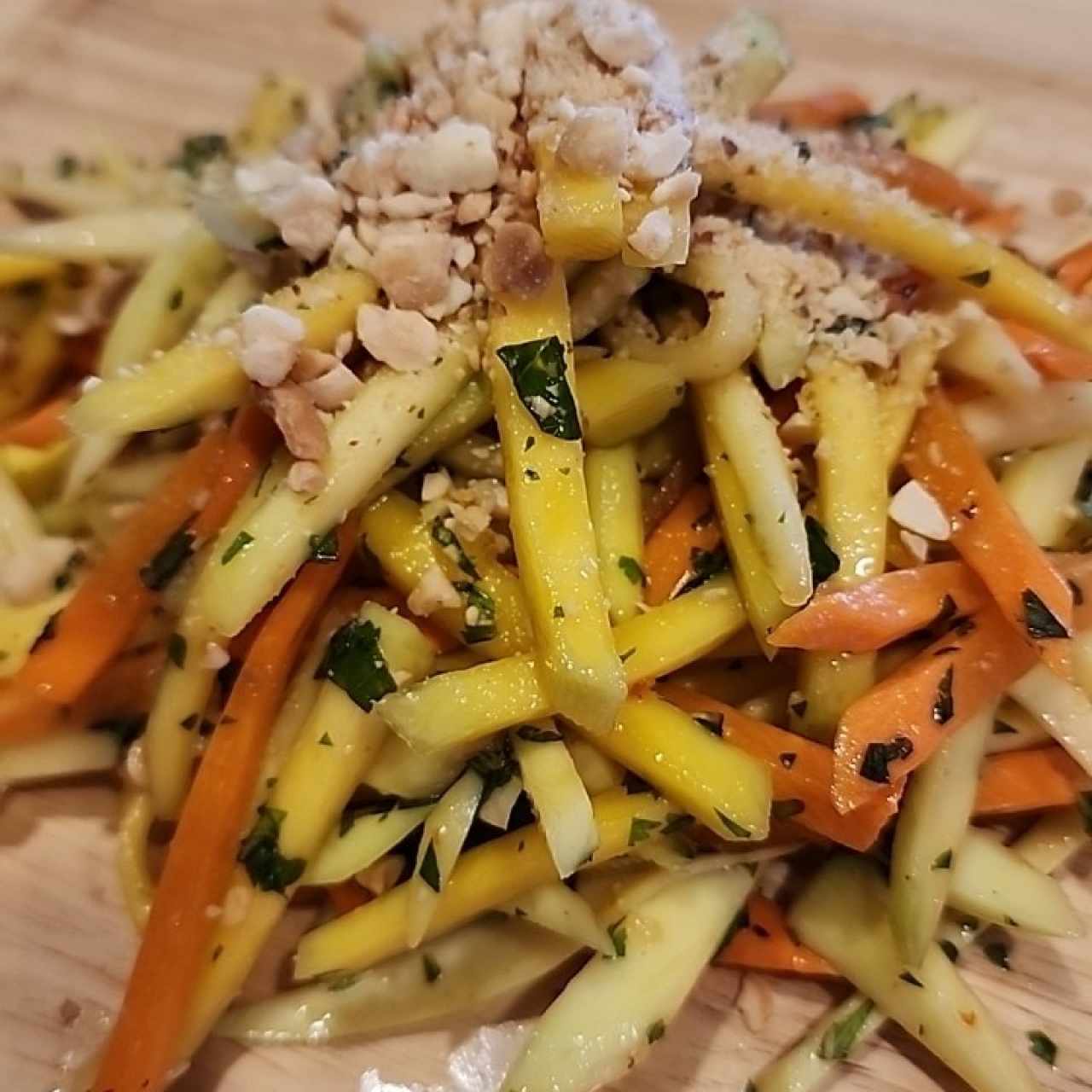 ensalada mango picantita