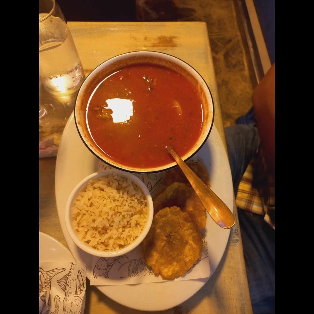 sopa de mariscos
