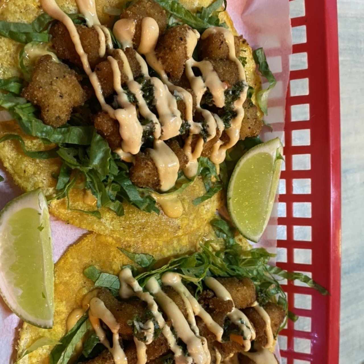 Tacos de pescado