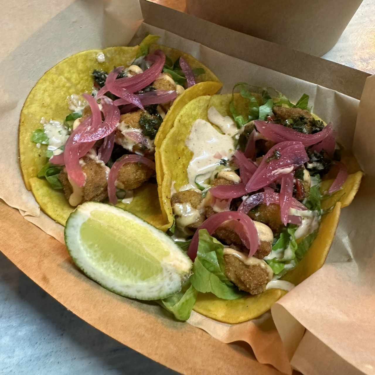 Fish Tacos