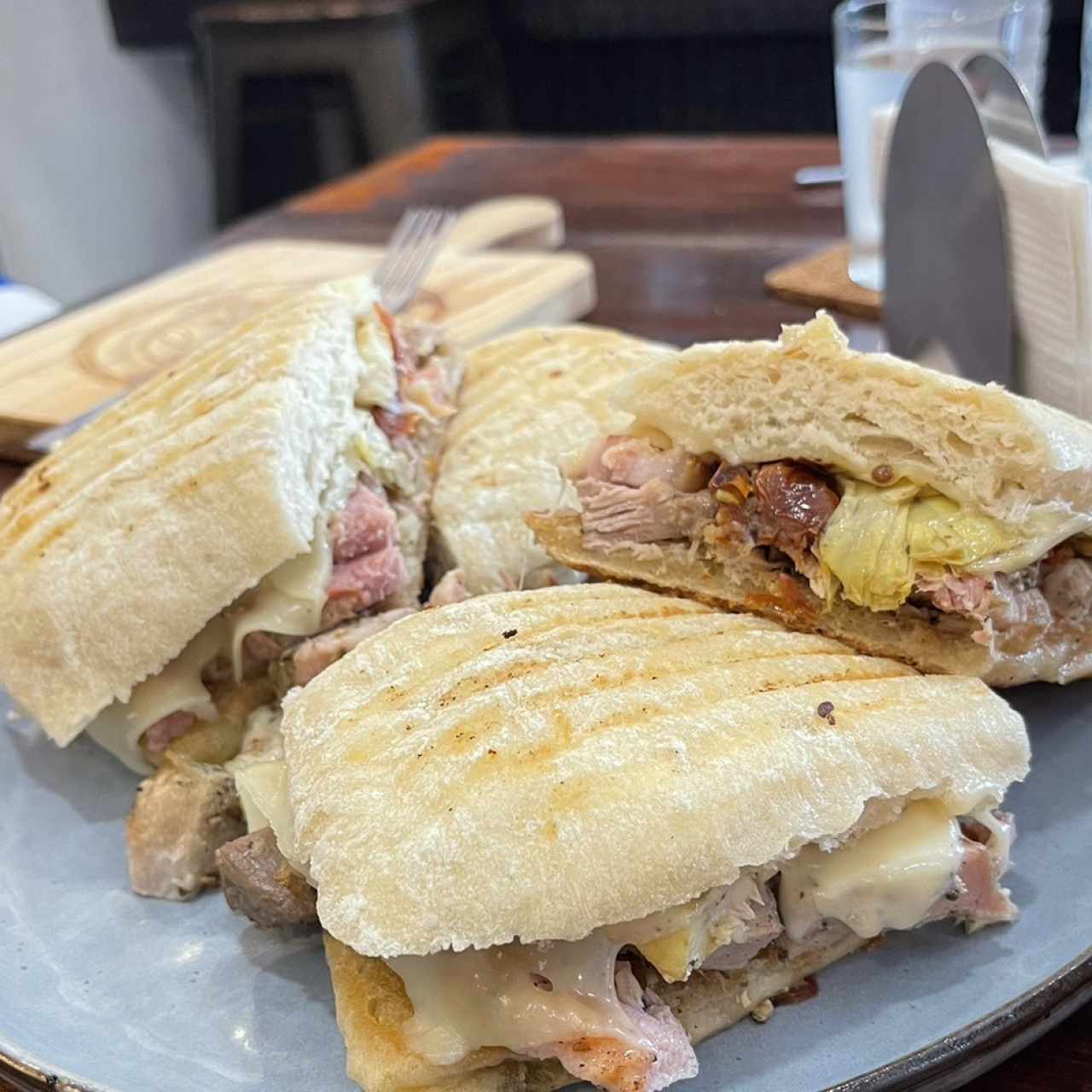 2 Panino con Porchetta Romana Compl.