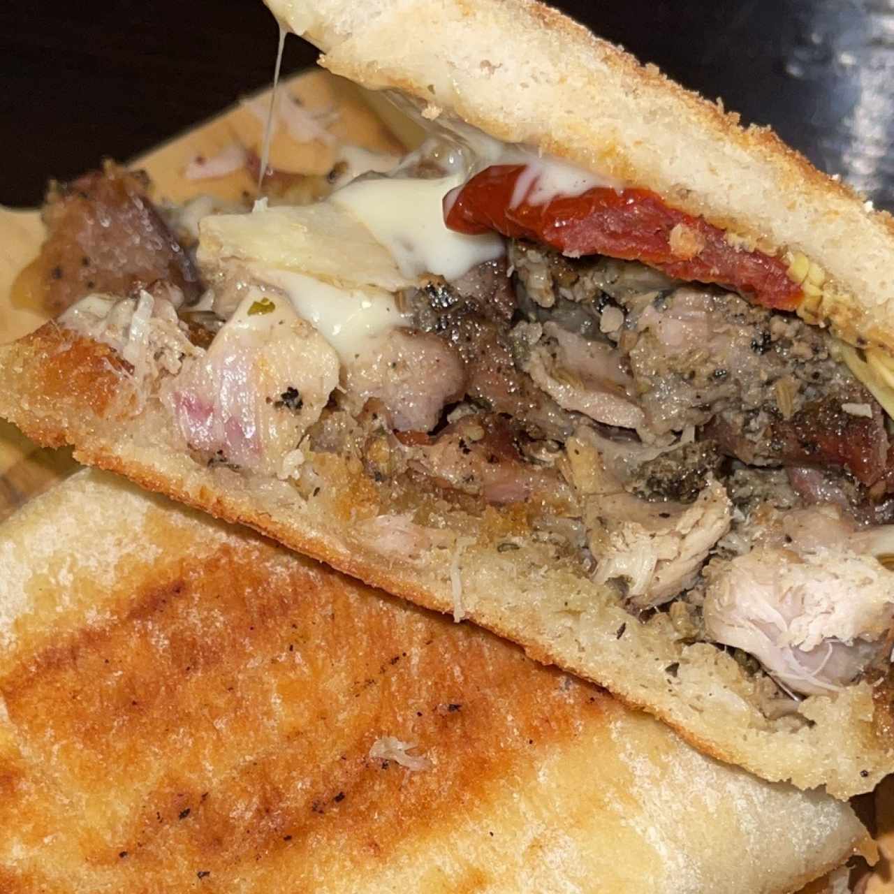 Panino con Porchetta Romana Compl.