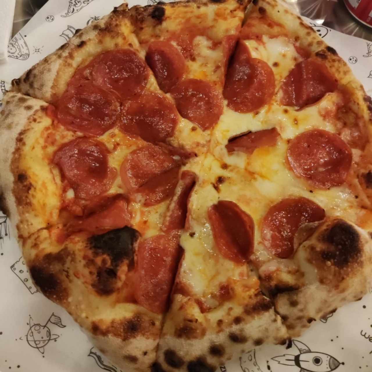 Pizza peperoni 