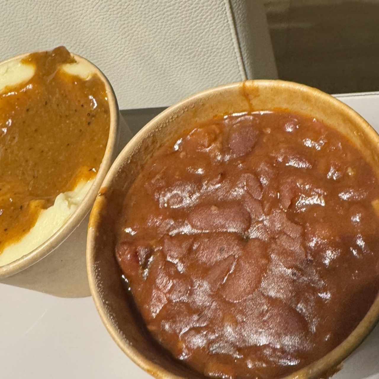 Frijoles dulces con Brisket (GF)
