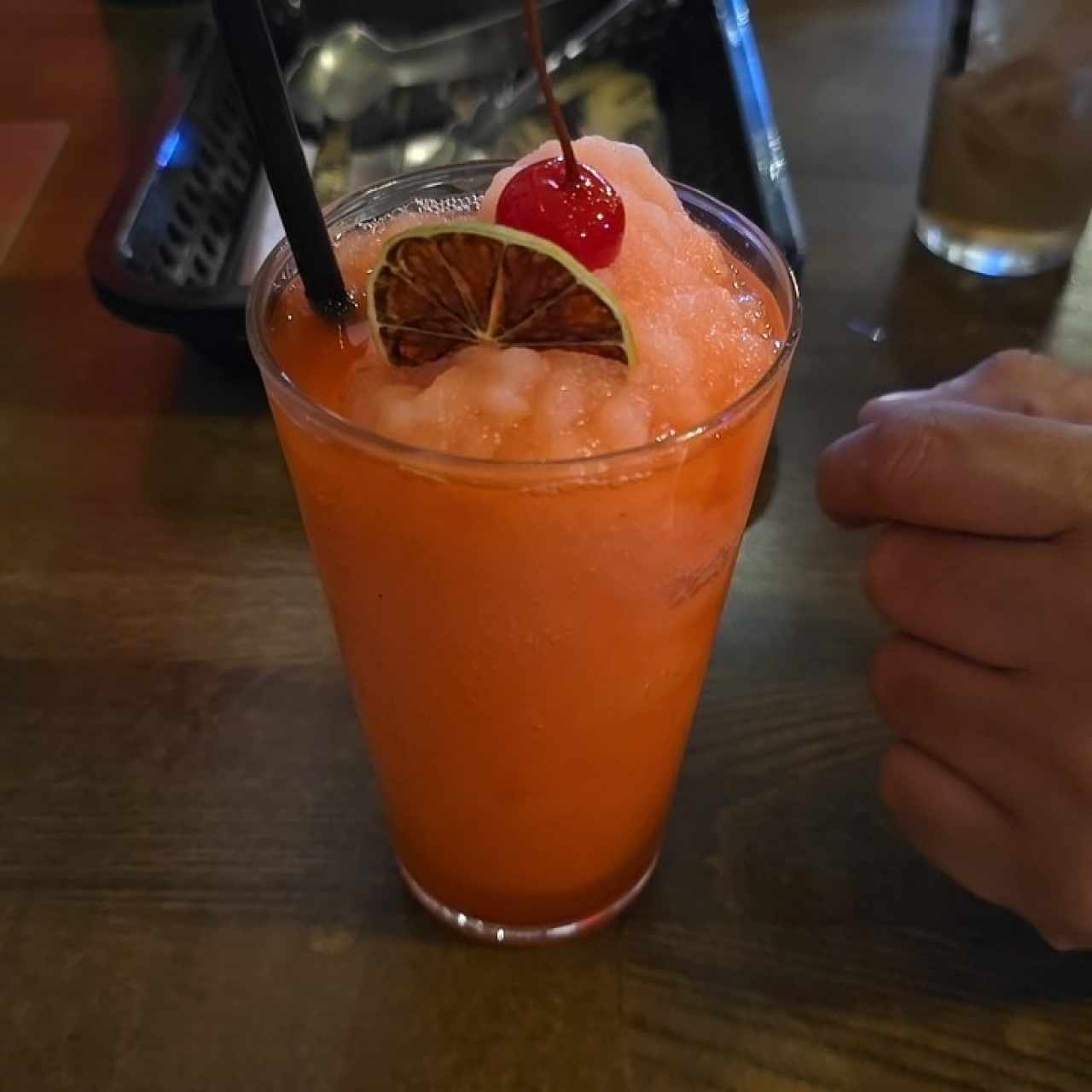 limonada de cereza
