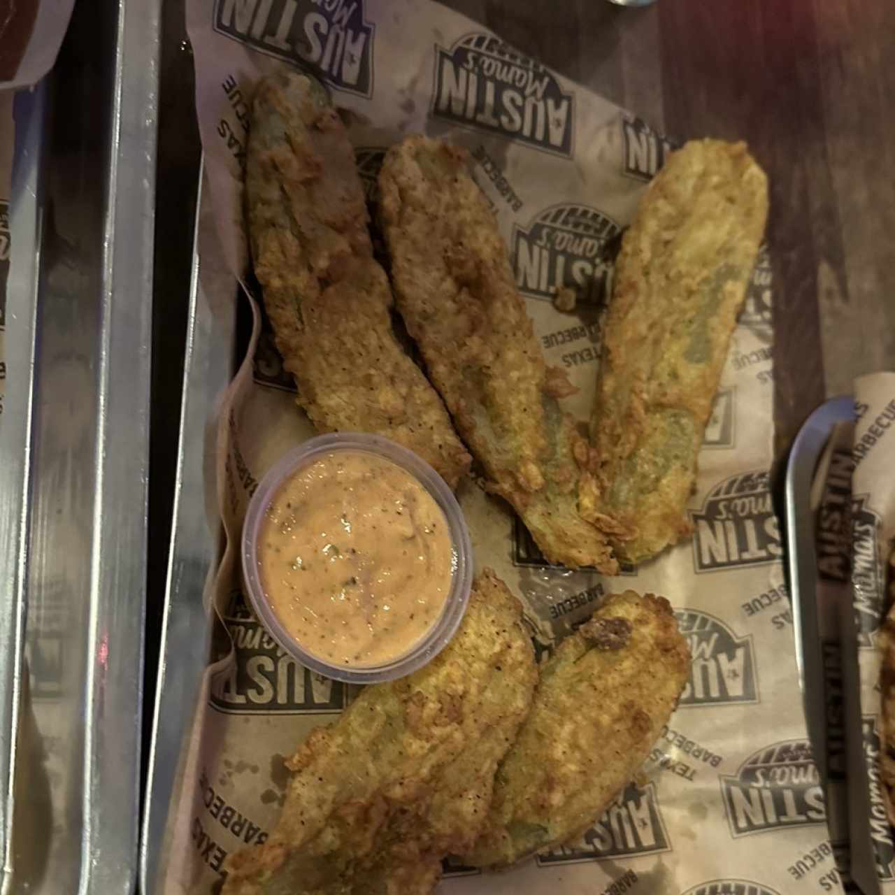 Fry pickles