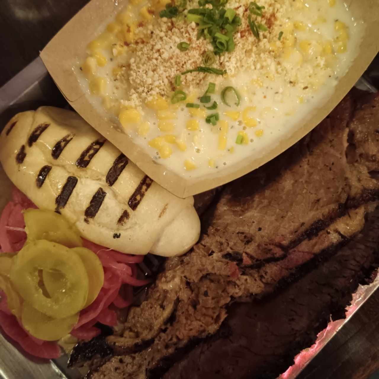 Brisket platter