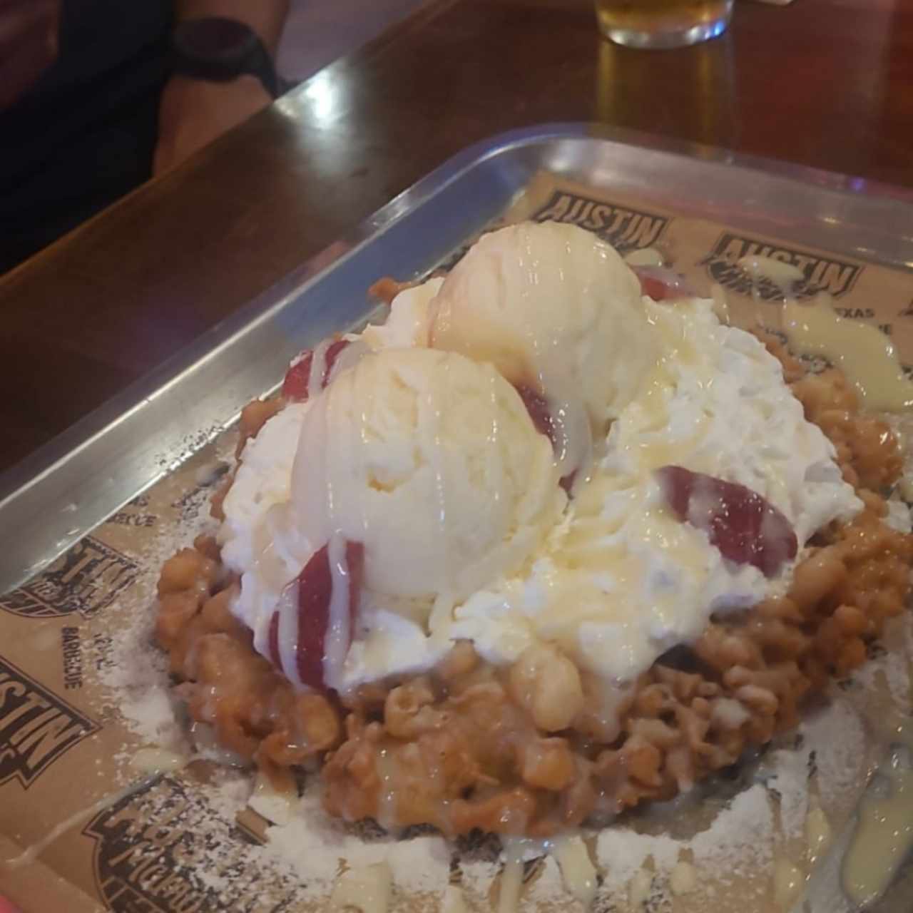 Postres - Original Funnel Cake