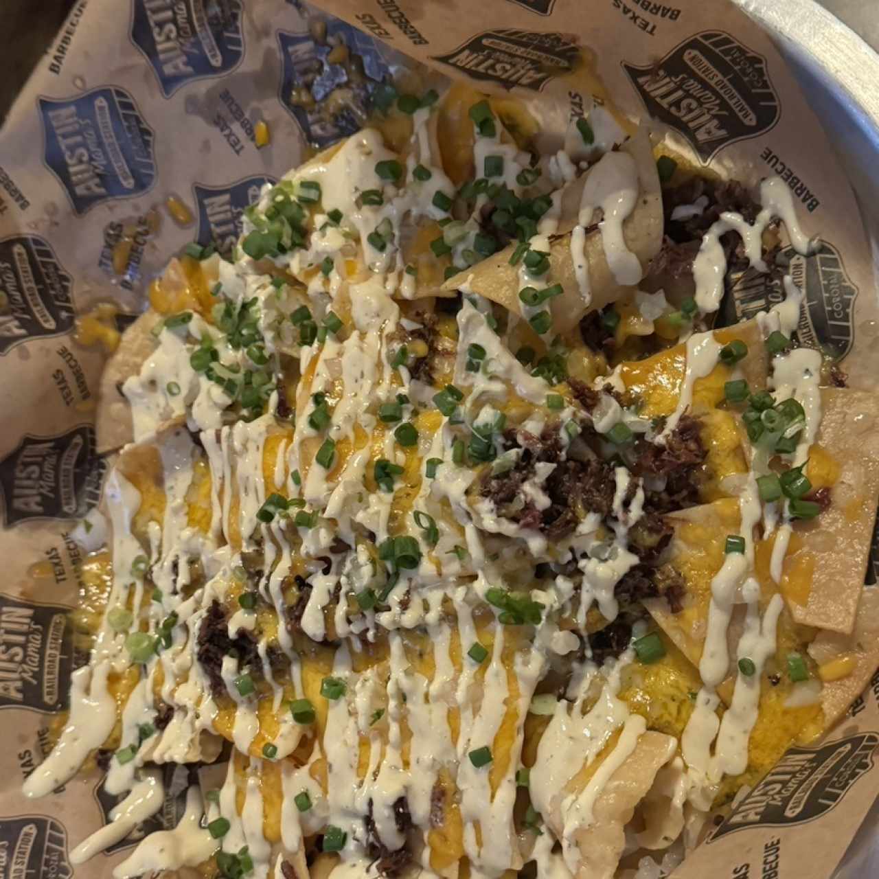 Starters - Brisket Nachos