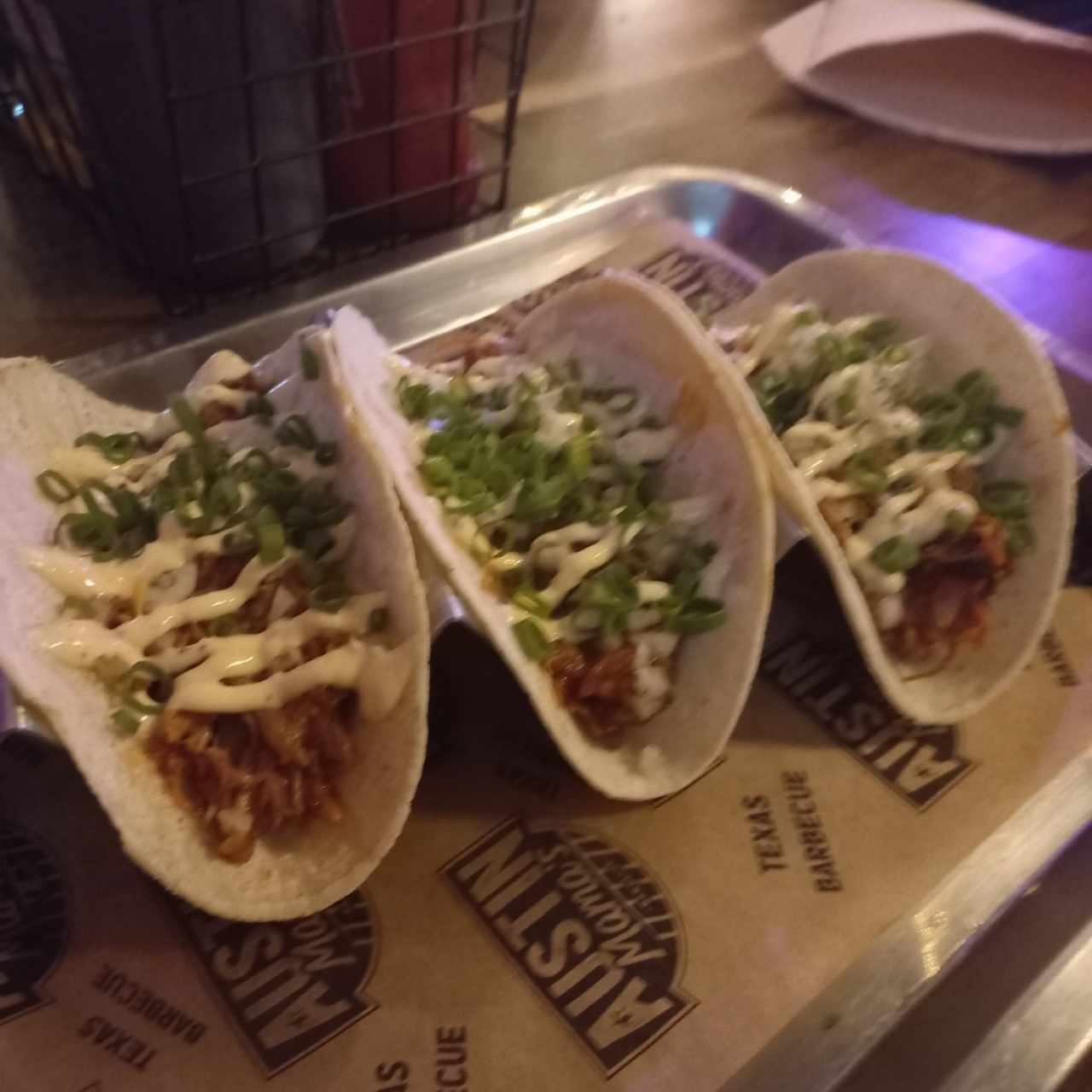 Starters - American Tacos