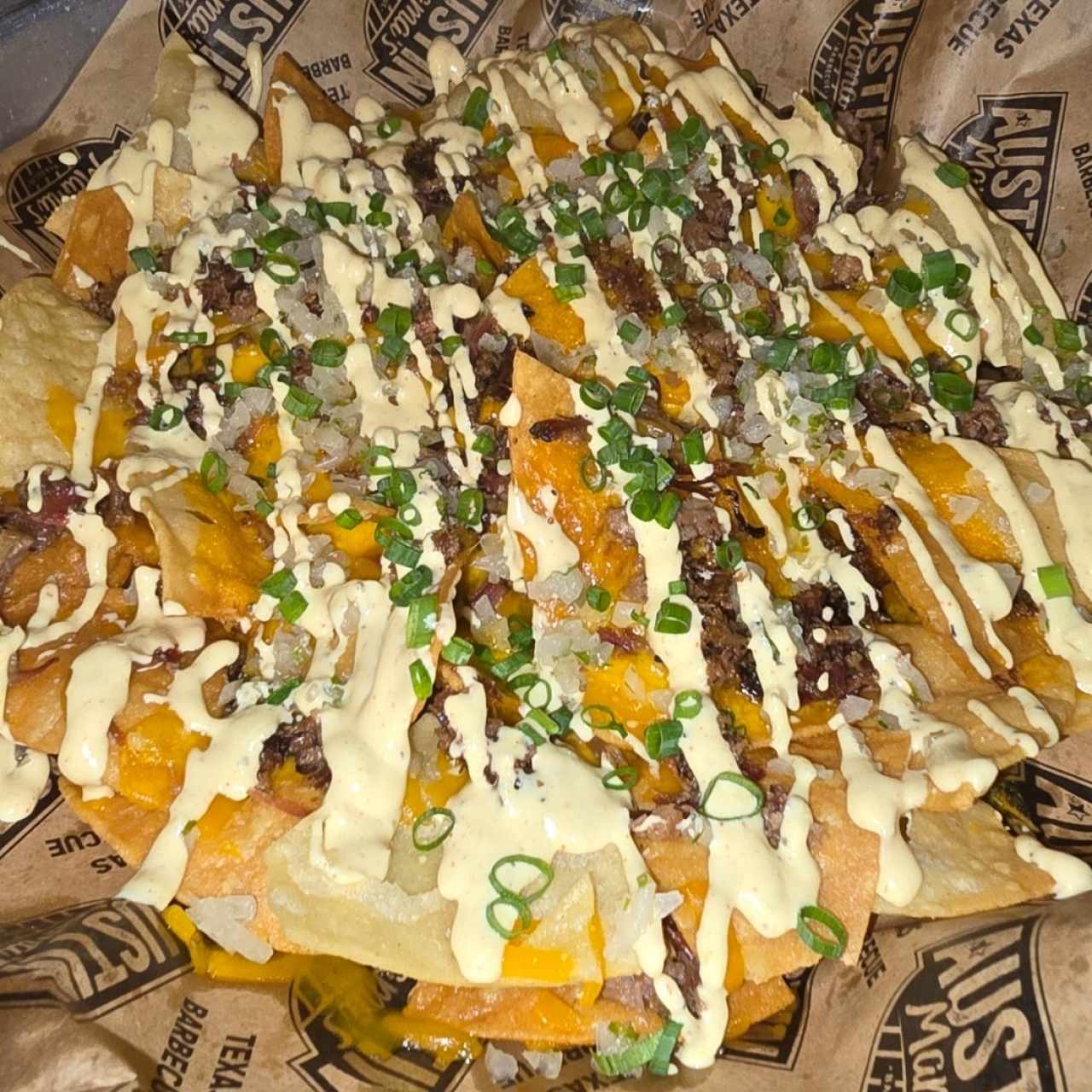 Nachos de Brisket