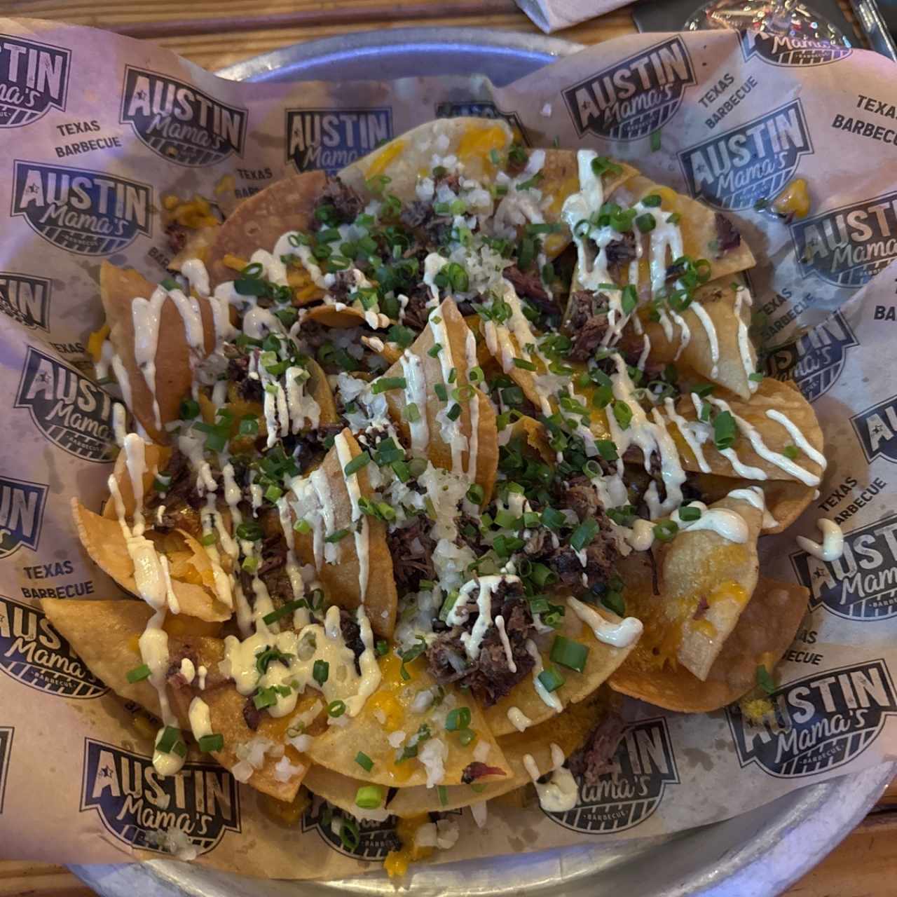 Starters - Brisket Nachos