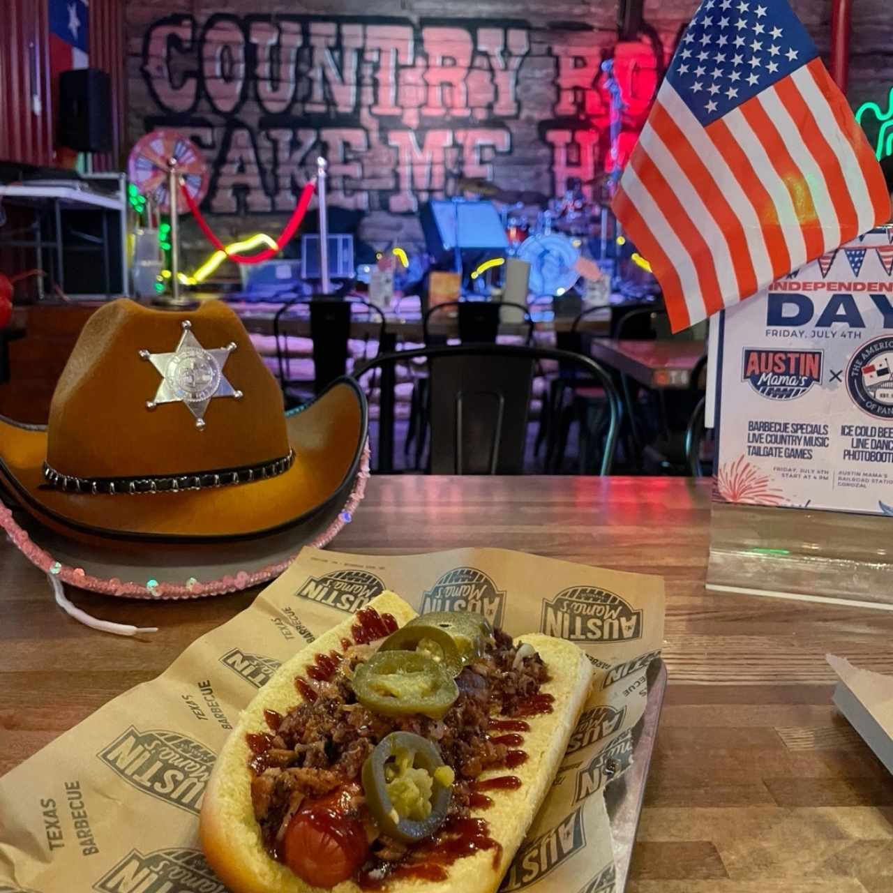 Ranger Hot Dog