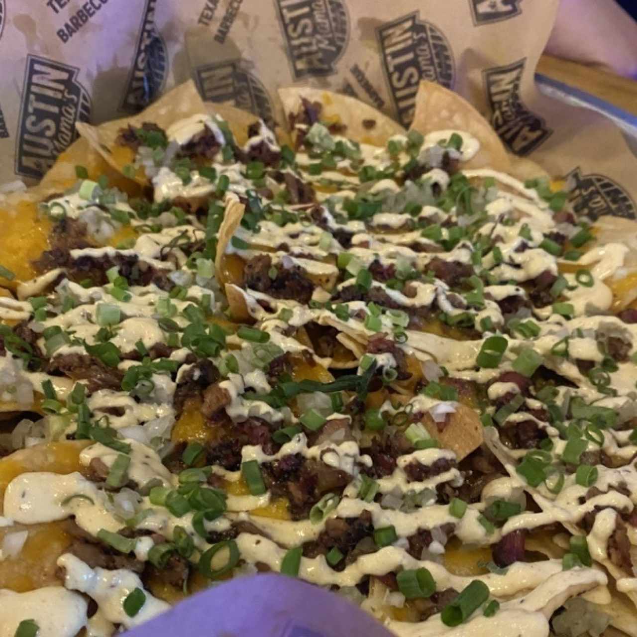 Starters - Brisket Nachos