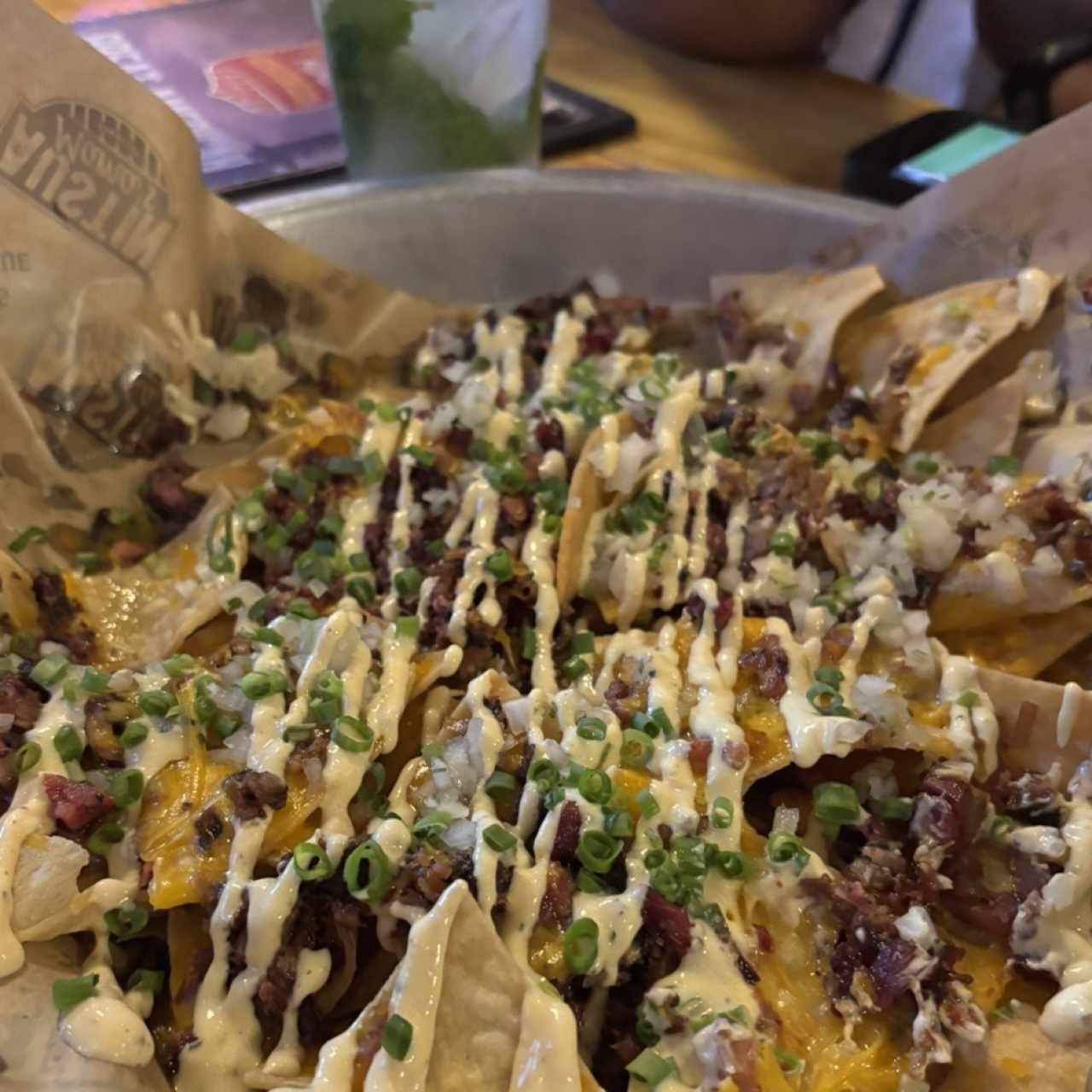 Starters - Brisket Nachos