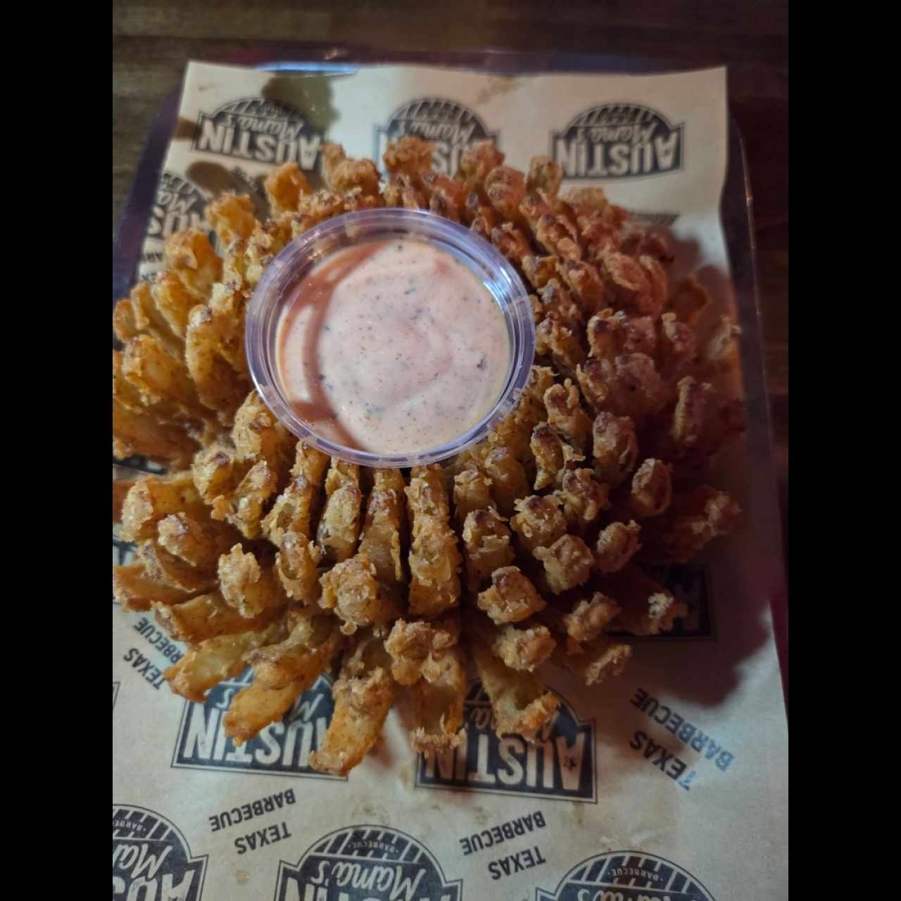 Starters - Onion blossom (V)