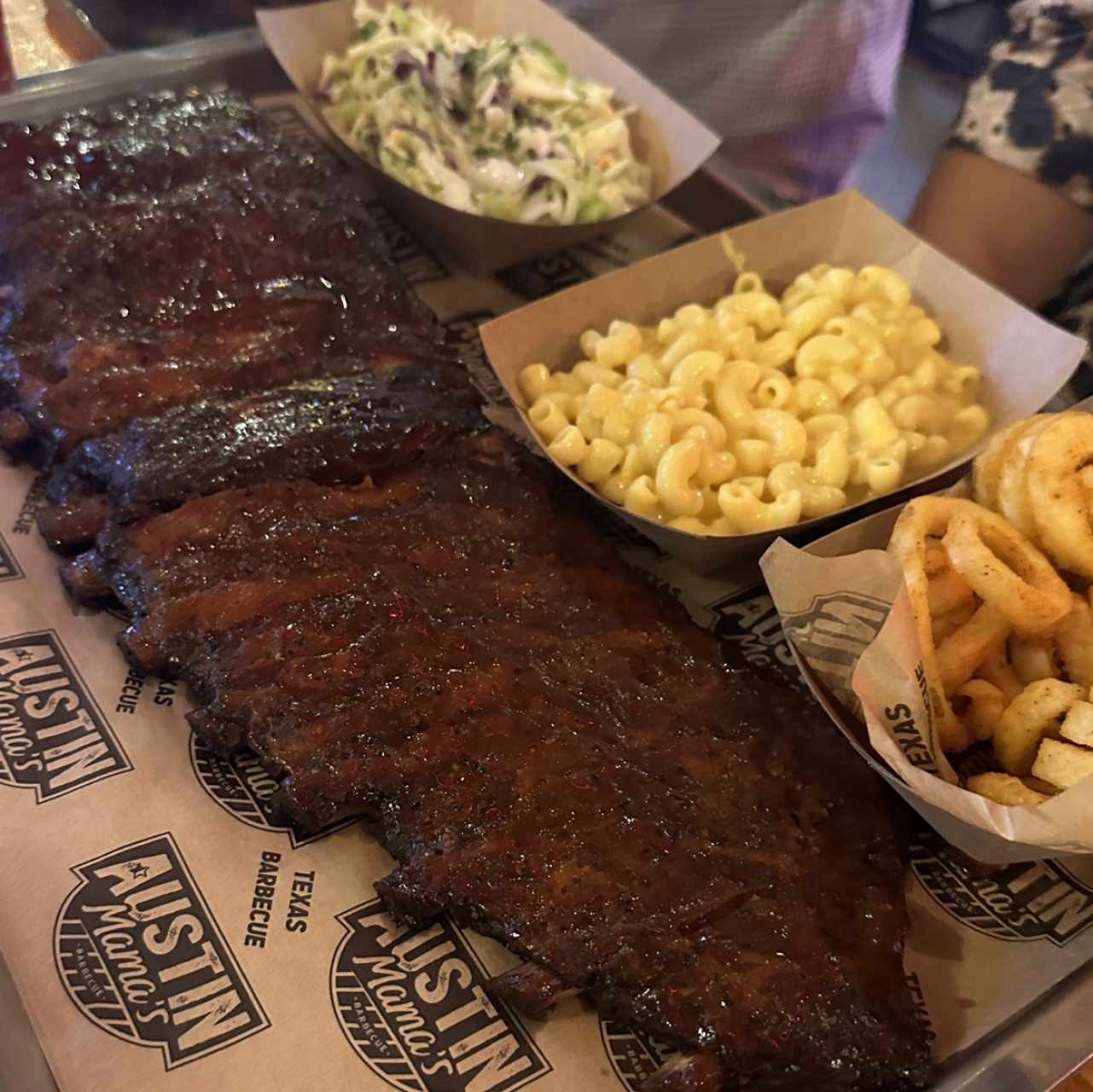 ST LOUIS PORK RIBS