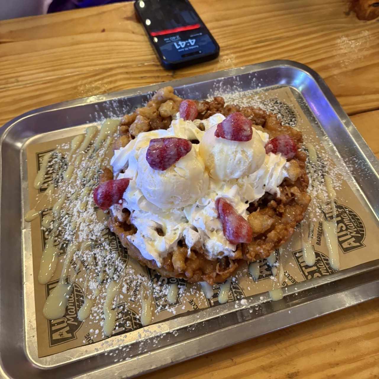 Postres - Original Funnel Cake