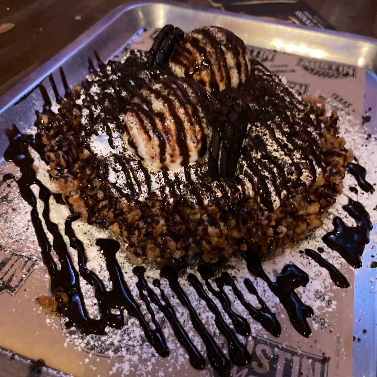 Postres - Supreme Funnel Cake