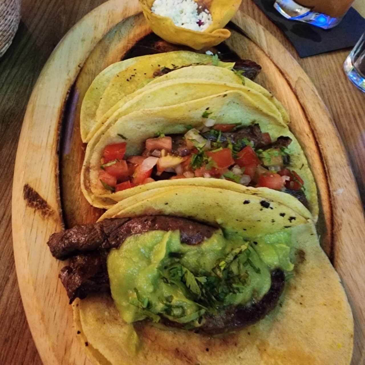 TACOS PRETTYS - TACOS DE ARRACHERA