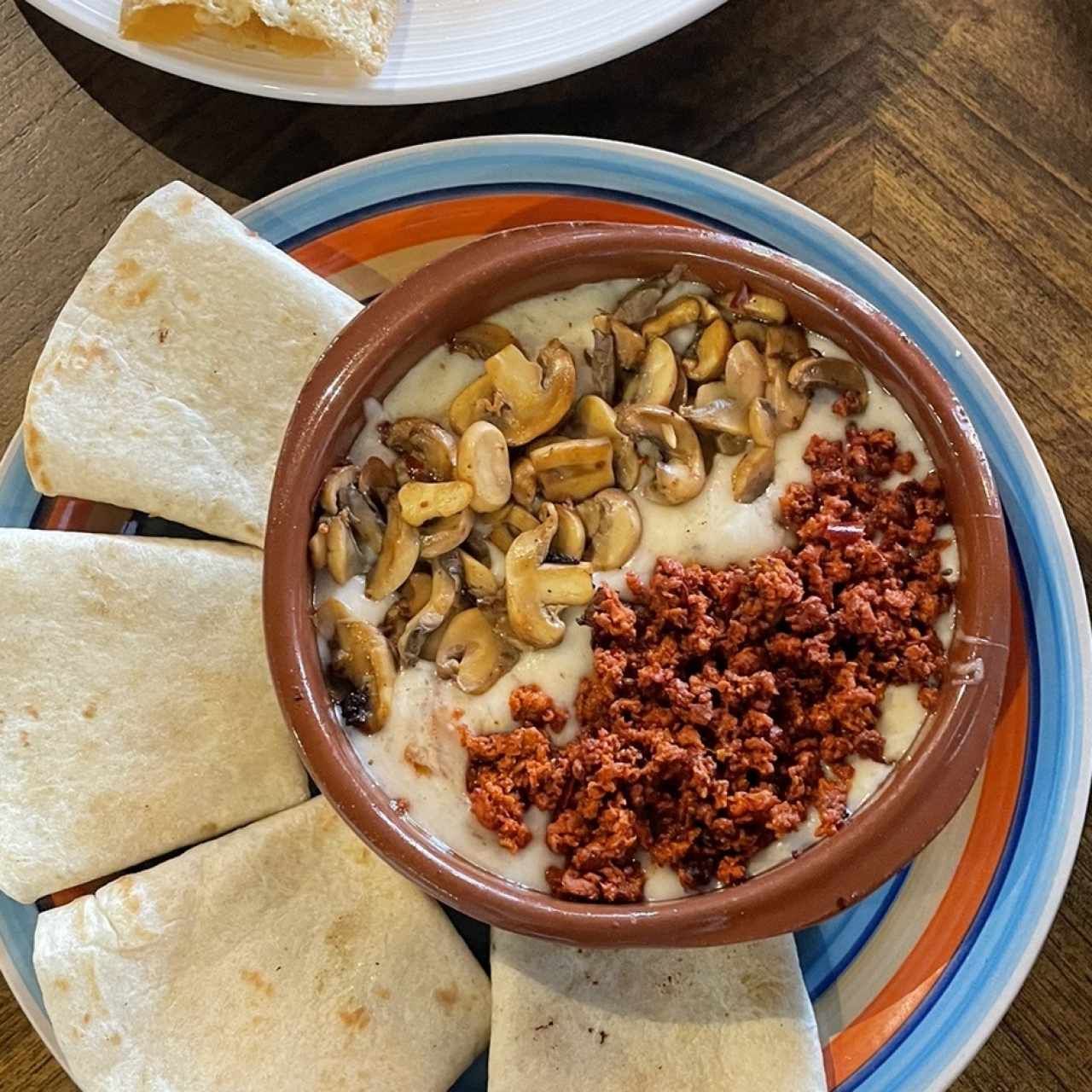 QUESO FUNDIDO - COMBINADO