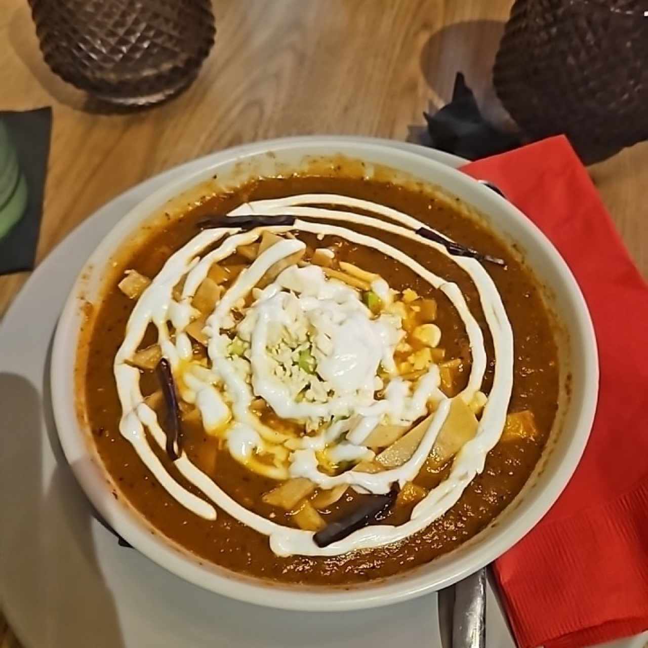 SOPA DE TORTILLA 16 OZ