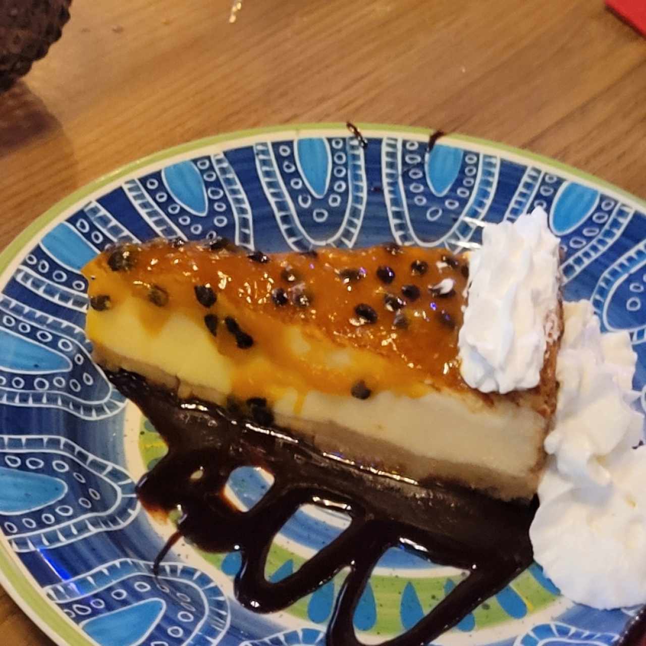 Cheesecake maracuya 