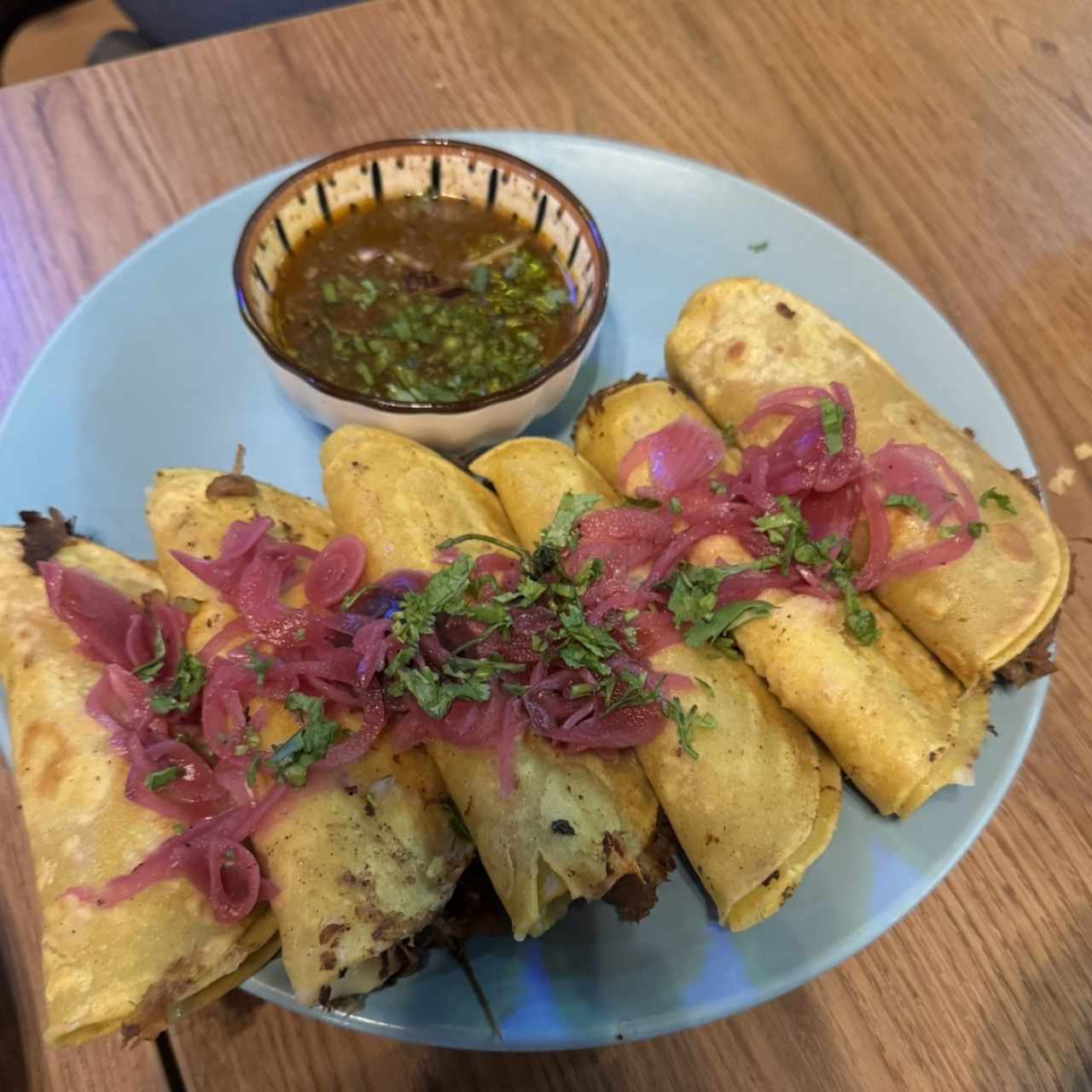 TACOS DE BIRRIA