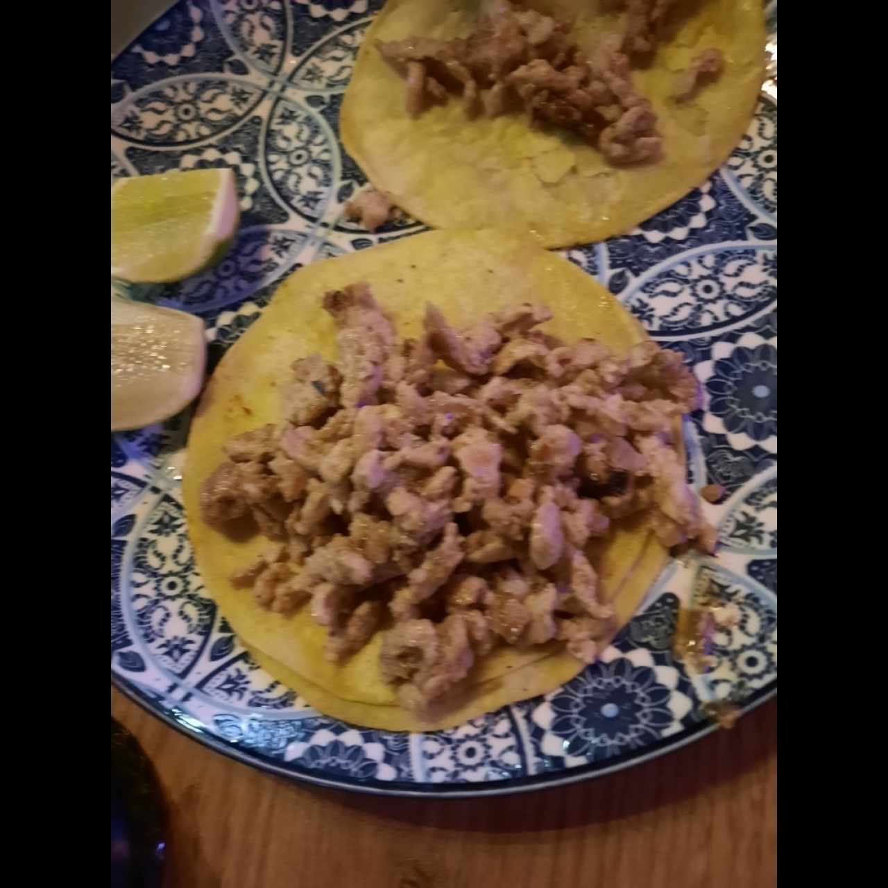 1 PROTEÍNA, TORTILLA DE MAÍZ