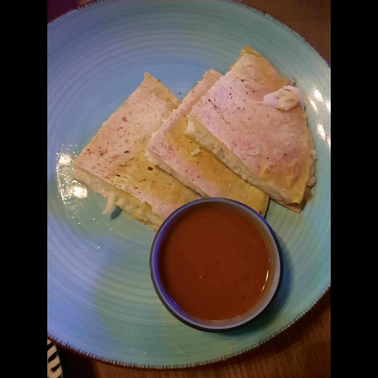 quesadillas 