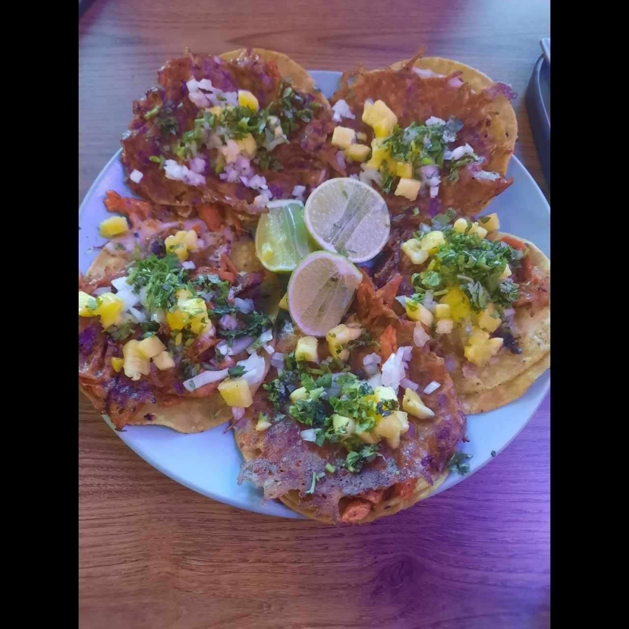 ORDEN DE 5 TACOS CON QUESO