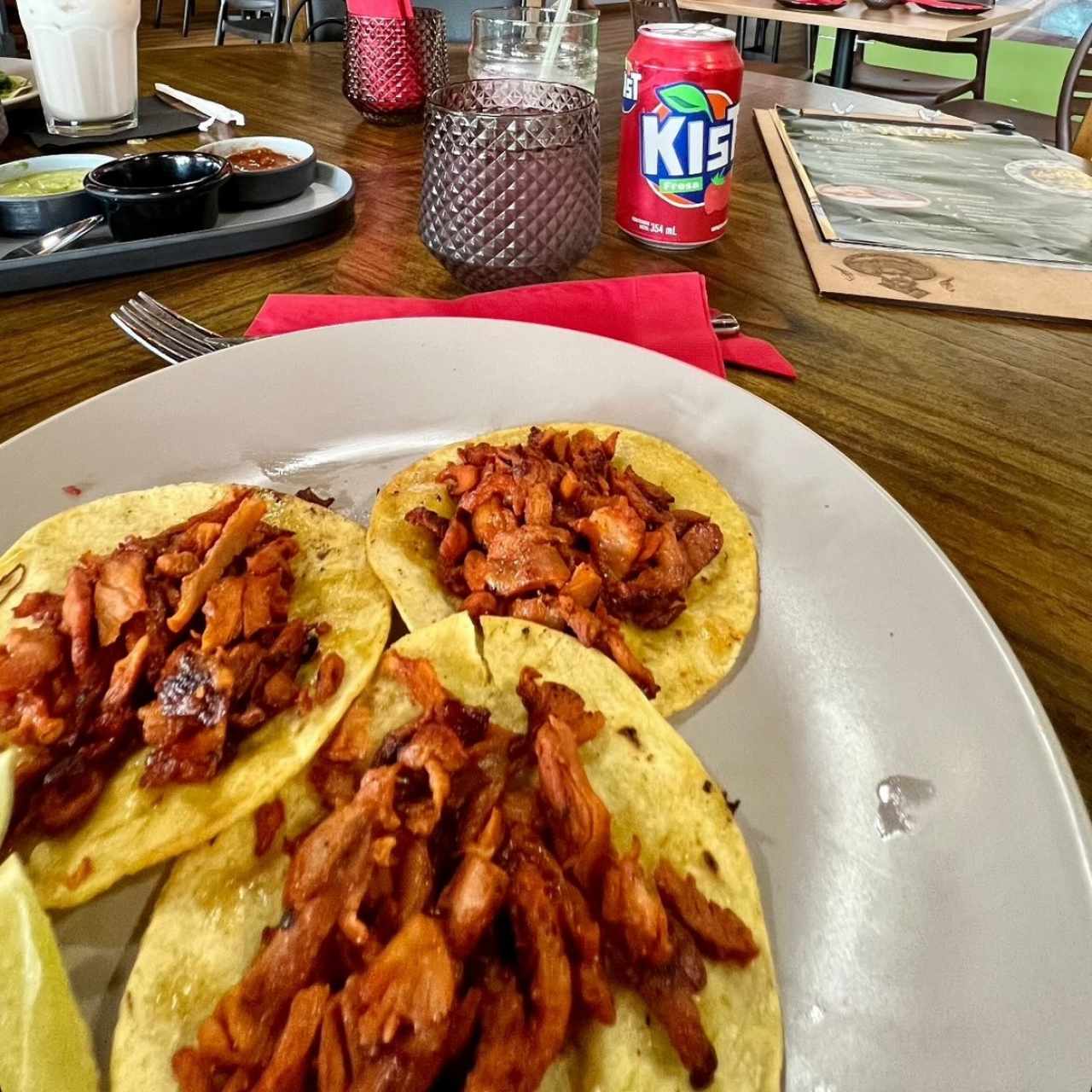 Tacos al pastor