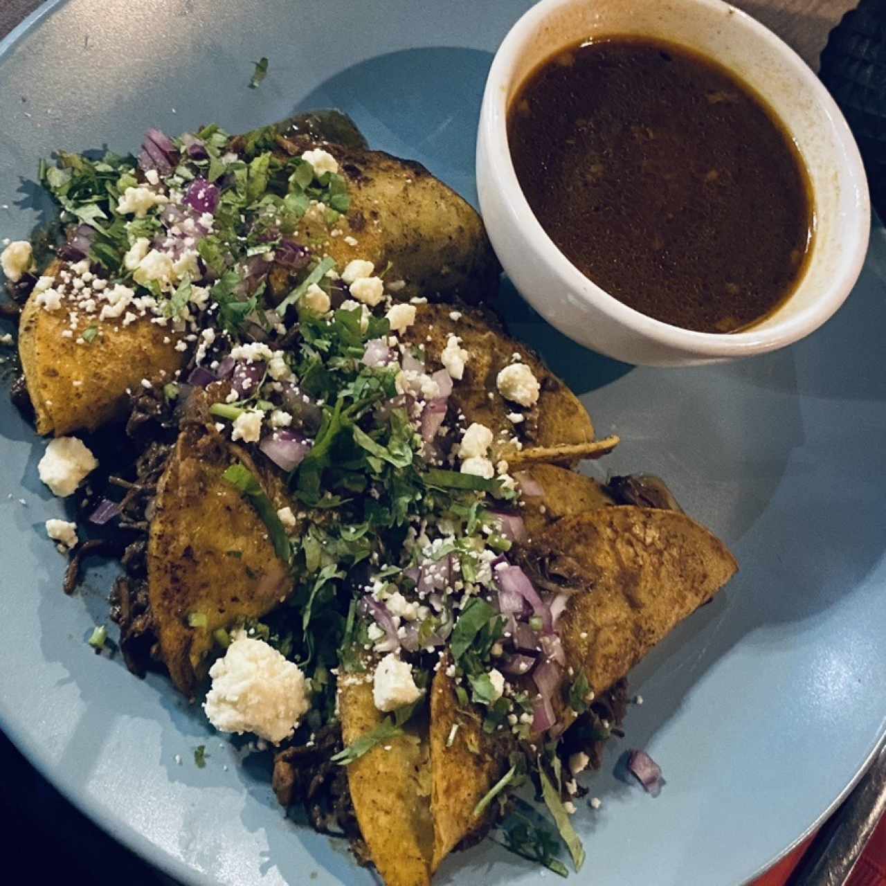 TACOS DE BIRRIA