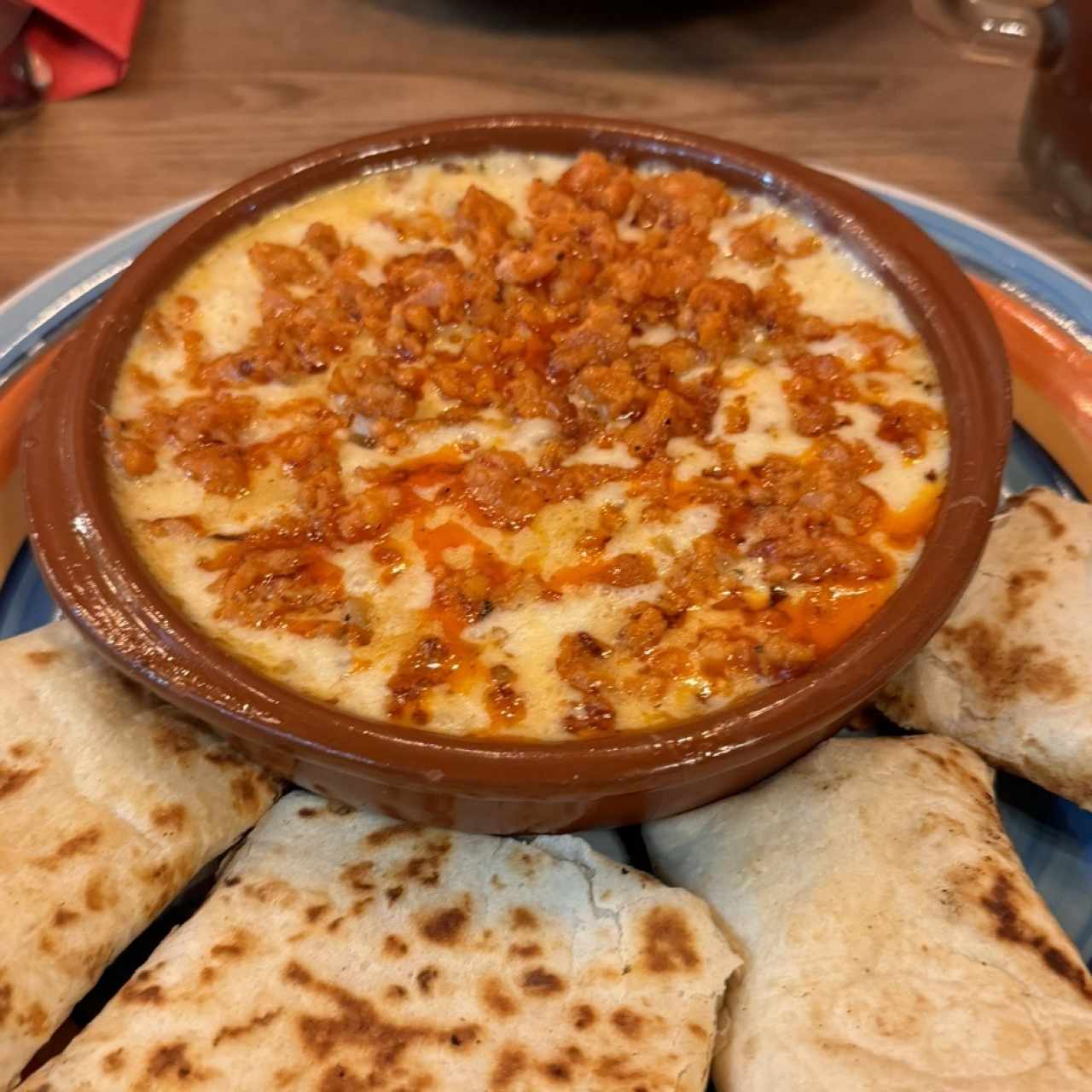 QUESO FUNDIDO - ESPECIAL