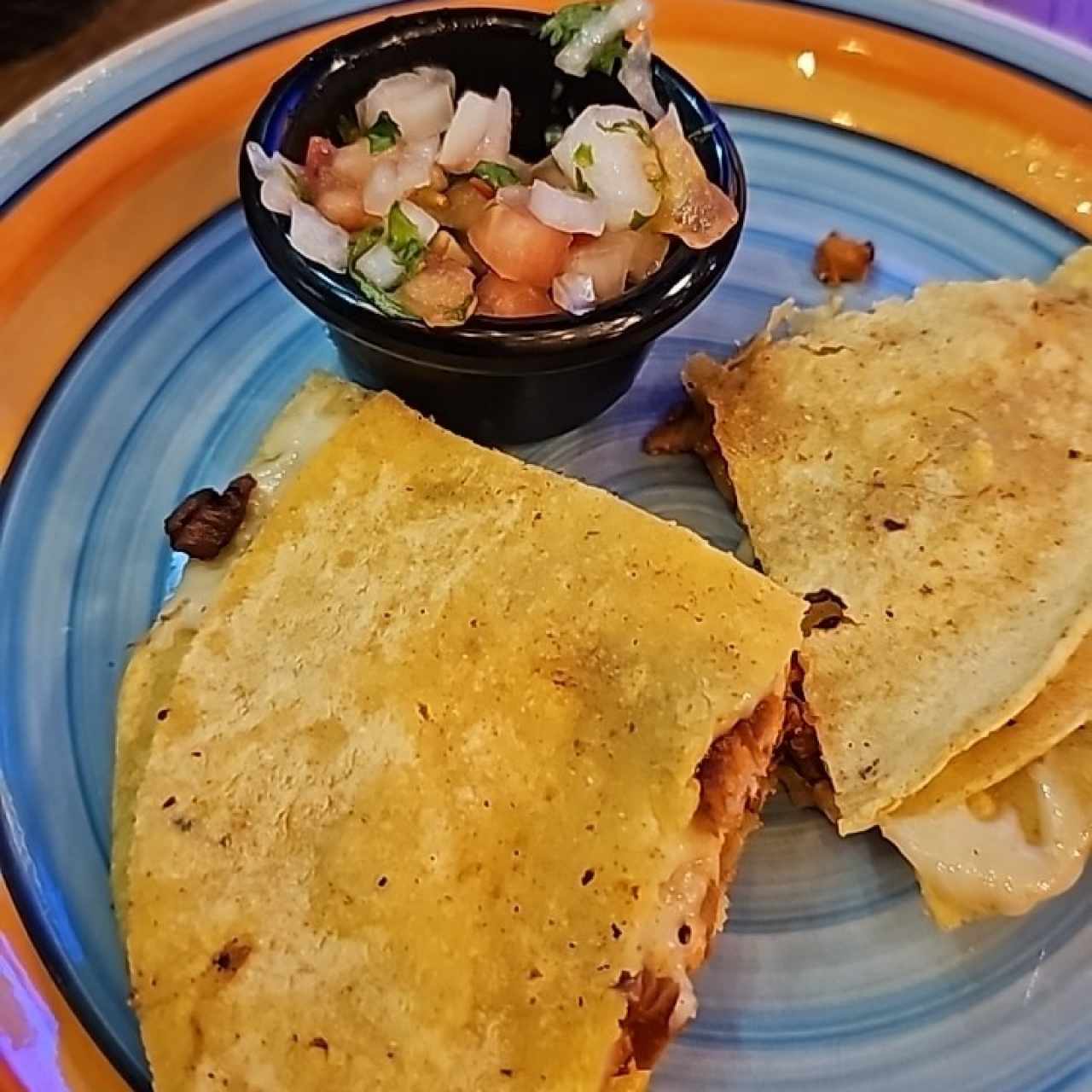 QUESADILLAS 2 TORTILLAS - YEYÉ