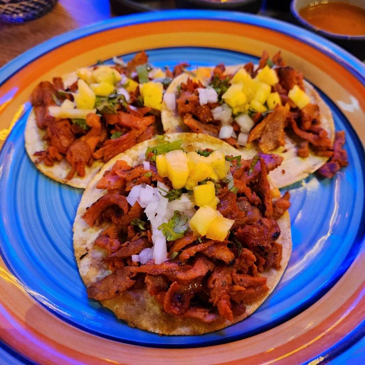 ORDEN DE 3 TACOS