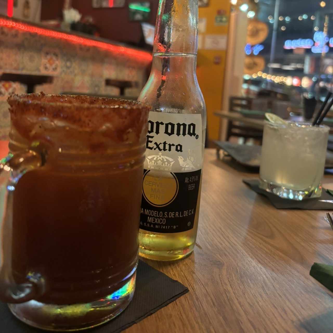 Michelada & Margarita