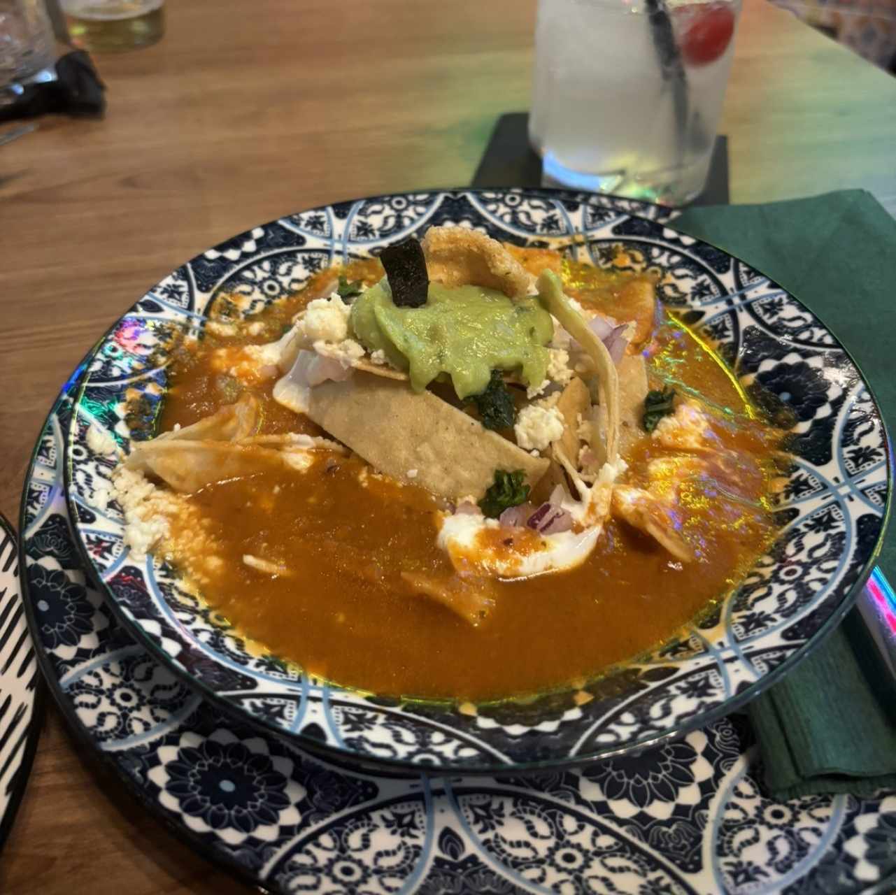 SOPA DE TORTILLA 16 OZ