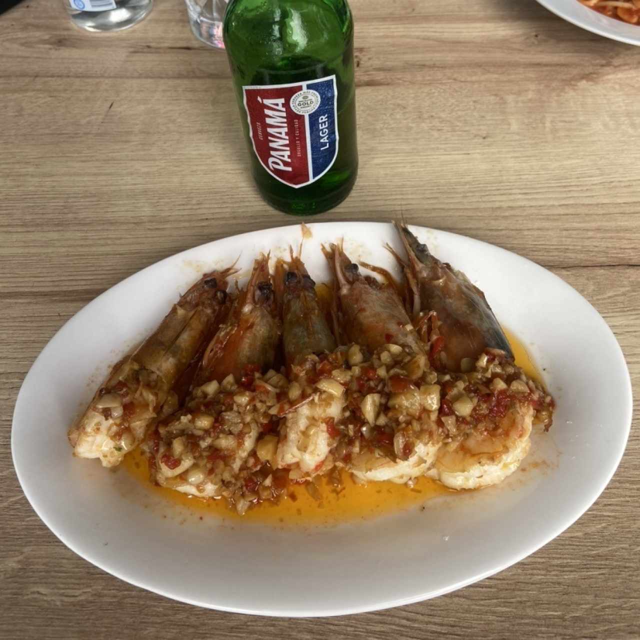 Langostinos al Ajillo