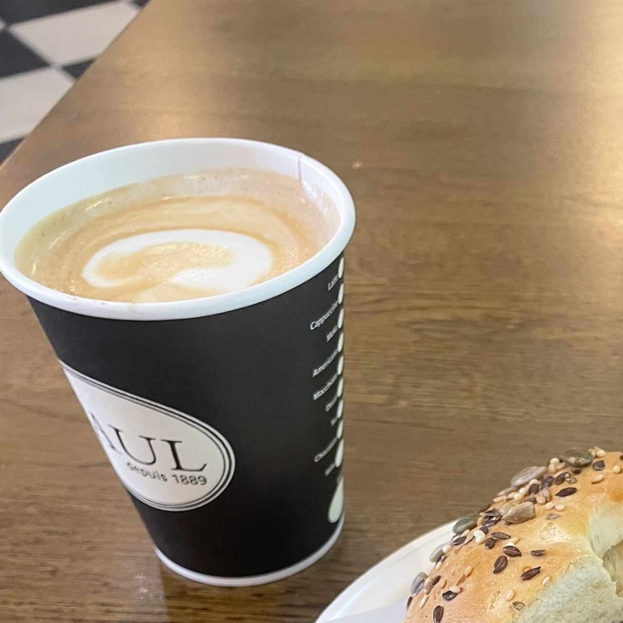 Capuchino mediano